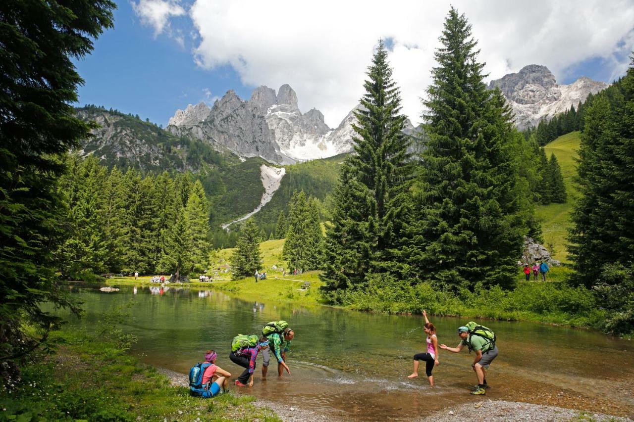 Meizeit Lodge Filzmoos Luaran gambar